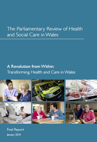 Welsh Government publishes the Parliamentary Review of Health and ...
