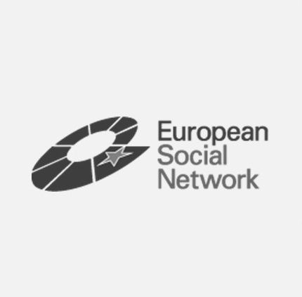 European Social Network Logo