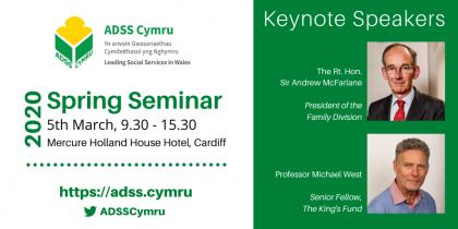 Compassionate leadership, and the Family Court in the spotlight at this year’s ADSS Cymru Spring Seminar