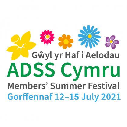 Gŵyl yr Haf i Aelodau ADSS Cymru