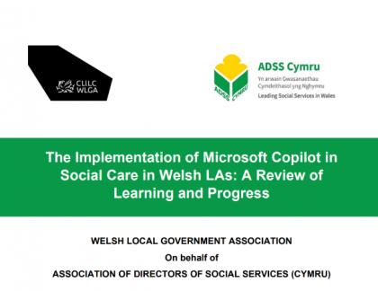 Microsoft Copilot in Social Care: Learning and Progress
