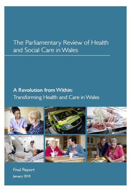 Llywodraeth Cymru yn cyhoeddi yr Adolygiad Seneddol o Iechyd a Gofal Cymdeithasol yng Nghymru