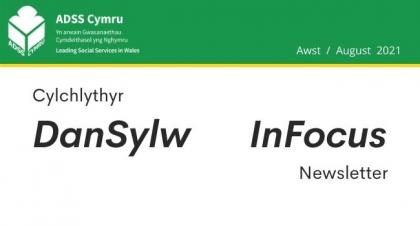 ADSS Cymru Newsletter