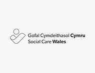 Social Care Wales Logo