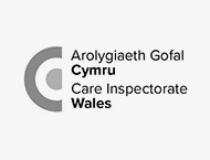 Care Inspectorate Wales Logo