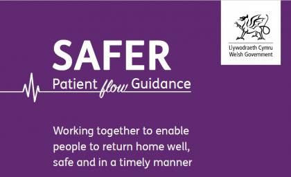 Canllawiau ar Ofal Heb ei Drefnu: Safer Llif Cleifion